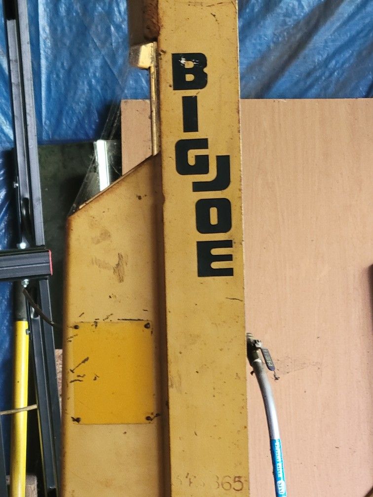 Big Joe $30 Obo