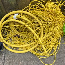 Over 100 Feet Of Unused Rope 