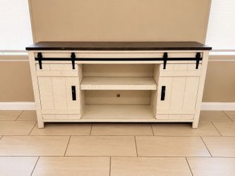 Farm House Entertainment Center