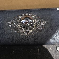 Skull wallet Women's