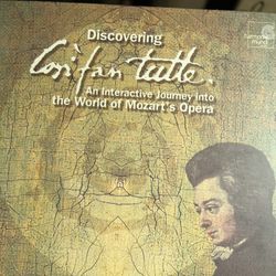 Discovering - Cosi Fan Tutte - Interactive journey into the world of Mozart’s operas CD