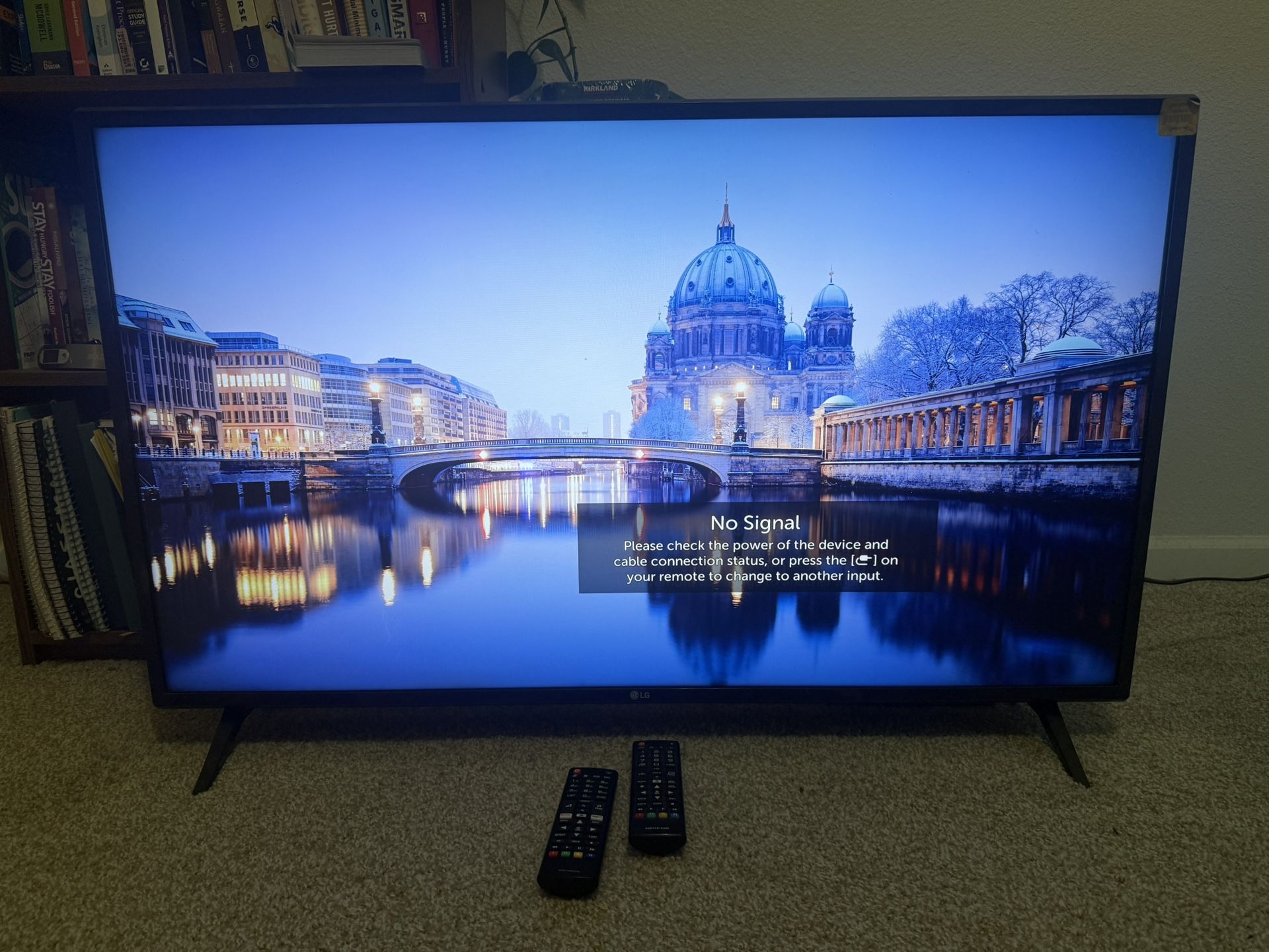 LG 43inch