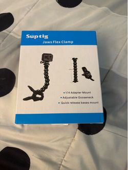 Suptig Jaws Flex Clamp Mount