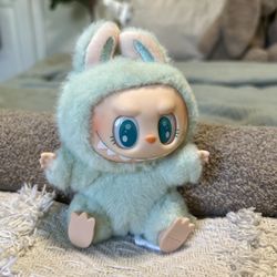 Pop Mart - Have A Seat- Ququ- Vinyl Plush Key Chain (OPEN BOX)