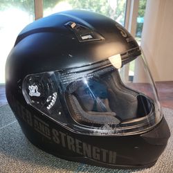 S/S.  Speed & Strength Motorcycle Helmet (Medium)