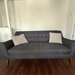 Gray Sofa