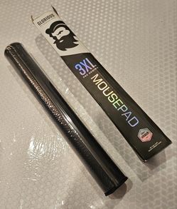 Brand new in the package, GLORIOUS PC GAMING RACE 3XL PRO GAMING
Color Stealth. Machine washable and many other great features.