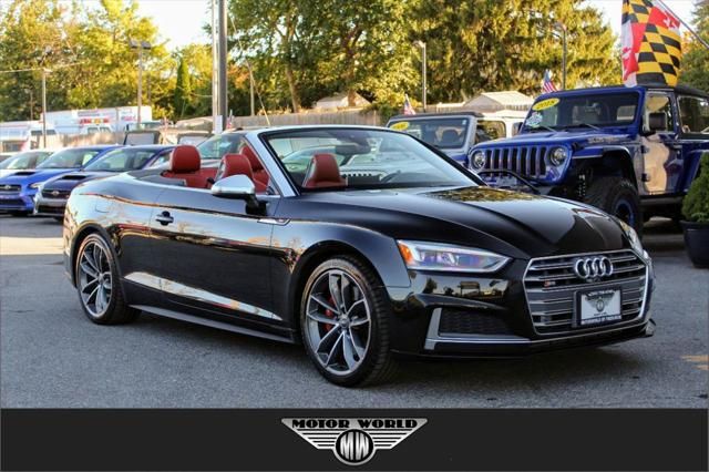 2018 Audi S5 Cabriolet