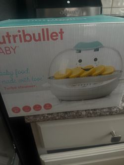 Baby food steamer