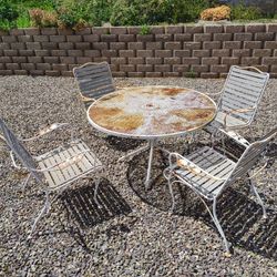 Outdoor Table And Chairs