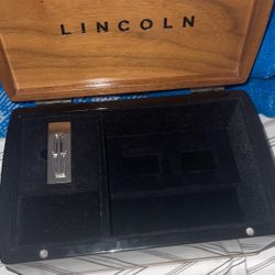 Limited Edition Lincoln Jewelry Box 