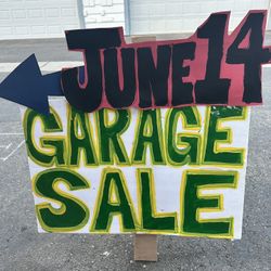 GARAGE SALE