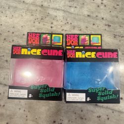 Needoh Pink And Blue 