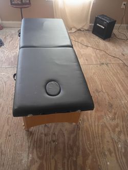 Chiropractic bed