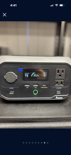 AMPACE ANDES 300W PORTABLE POWER STATION-FAST CHARGING FROM 0%~80% IN 45 MINUTES Ampace Andes 300 Portable Power Station Fast Charging: Achieve 80% ba