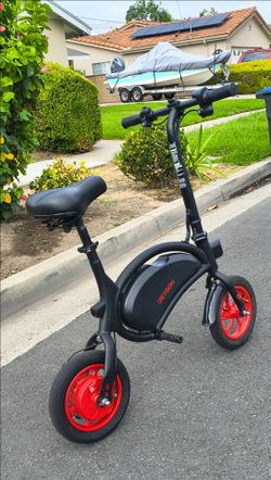 Electric Bike Jetson & Charger  Ebike