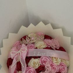 Valentine Day Gift/ Valentine Day Bouquet/ Flower Bouquet/ Flower Arrangement/ Ramos/ Valentine
