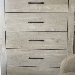 Beautiful New Light Gray Chest