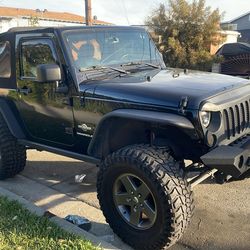 2015 Jeep Wrangler