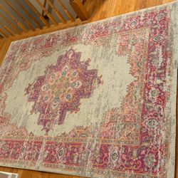 5 X 7 Medallion rug 
