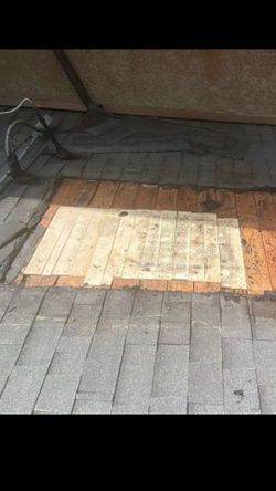 Repair sshingles