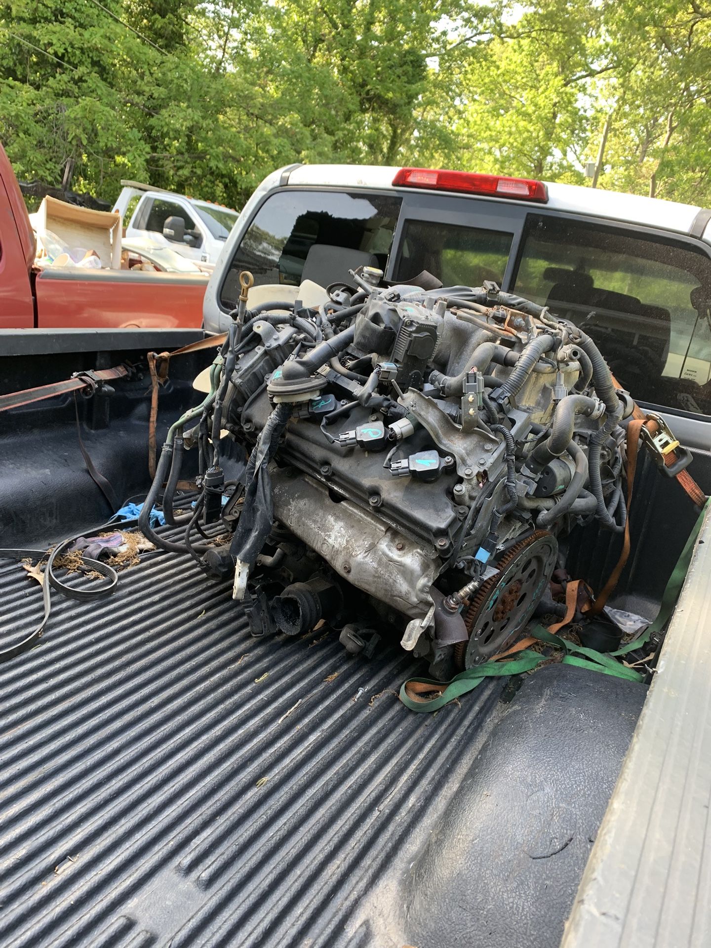Infinity FX45 Engine