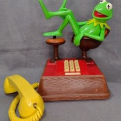 Kermit Retro Phone