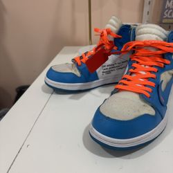 Off-White x Air Jordan 1 UNC