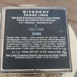 Givenchy Prisme Libre Loose Powder – Voile Rosé