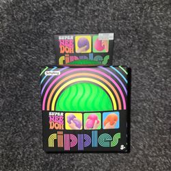 SUPER NEEDOH RIPPLES GREEN XL TEXTURED
