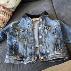 Denim Jean Jacket Seahawks 3T-4T