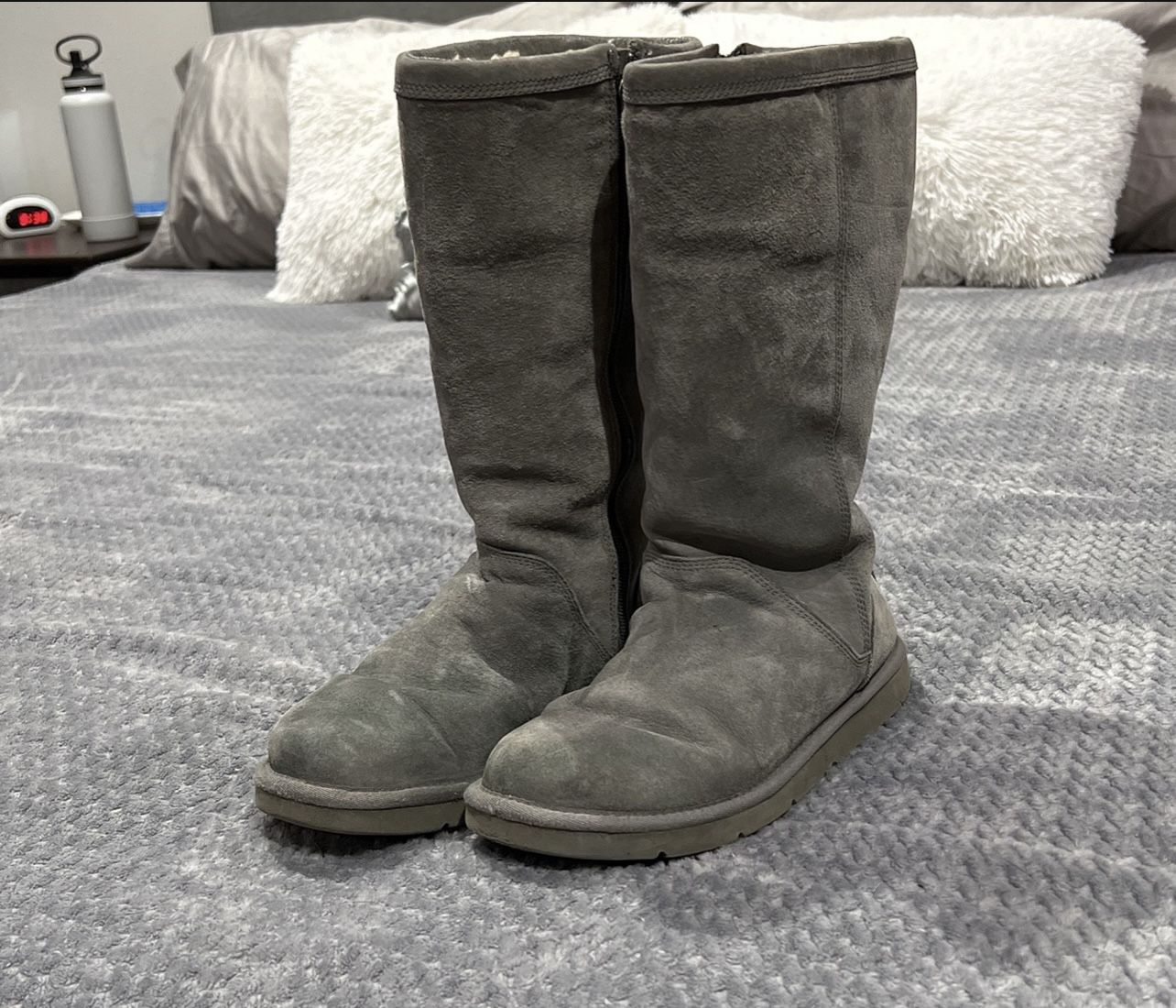 Gray UGG Boots