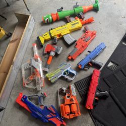 Nerf Guns And More