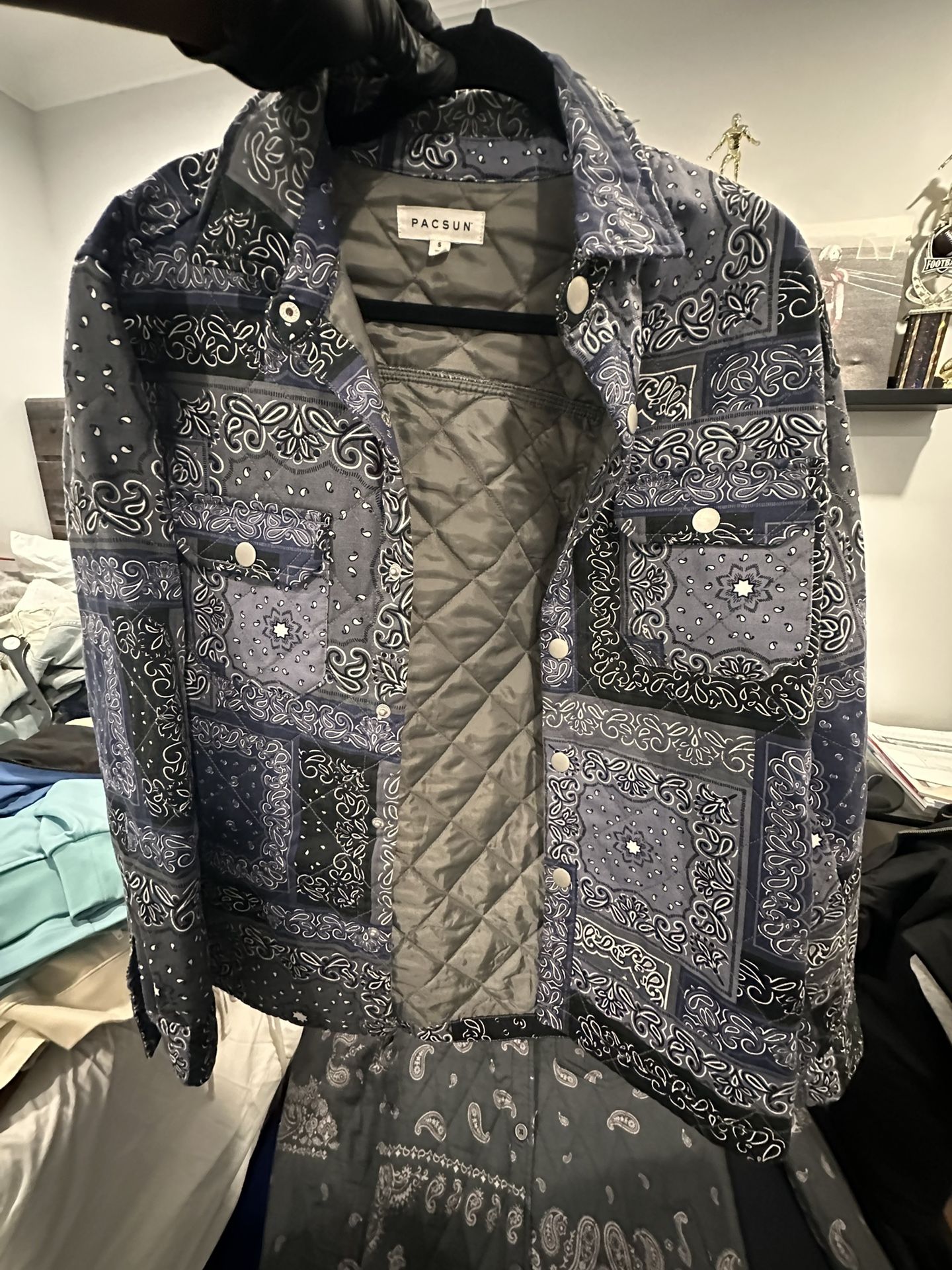 Blue Pacsun Sweatshirt Size Small