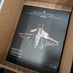 LEGO Star Wars The Clone Wars UCS Venator 75367 BNIB
