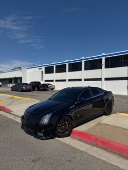 2012 Cadillac CTSV Sedan