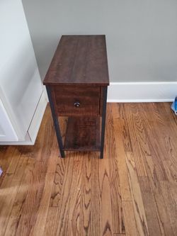 2  Brown End Table