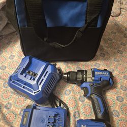 Kolbalt drill set