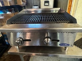 Atosa ATRC-24 24 Inch Charbroiler
