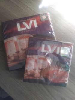 Super Bowl Napkins