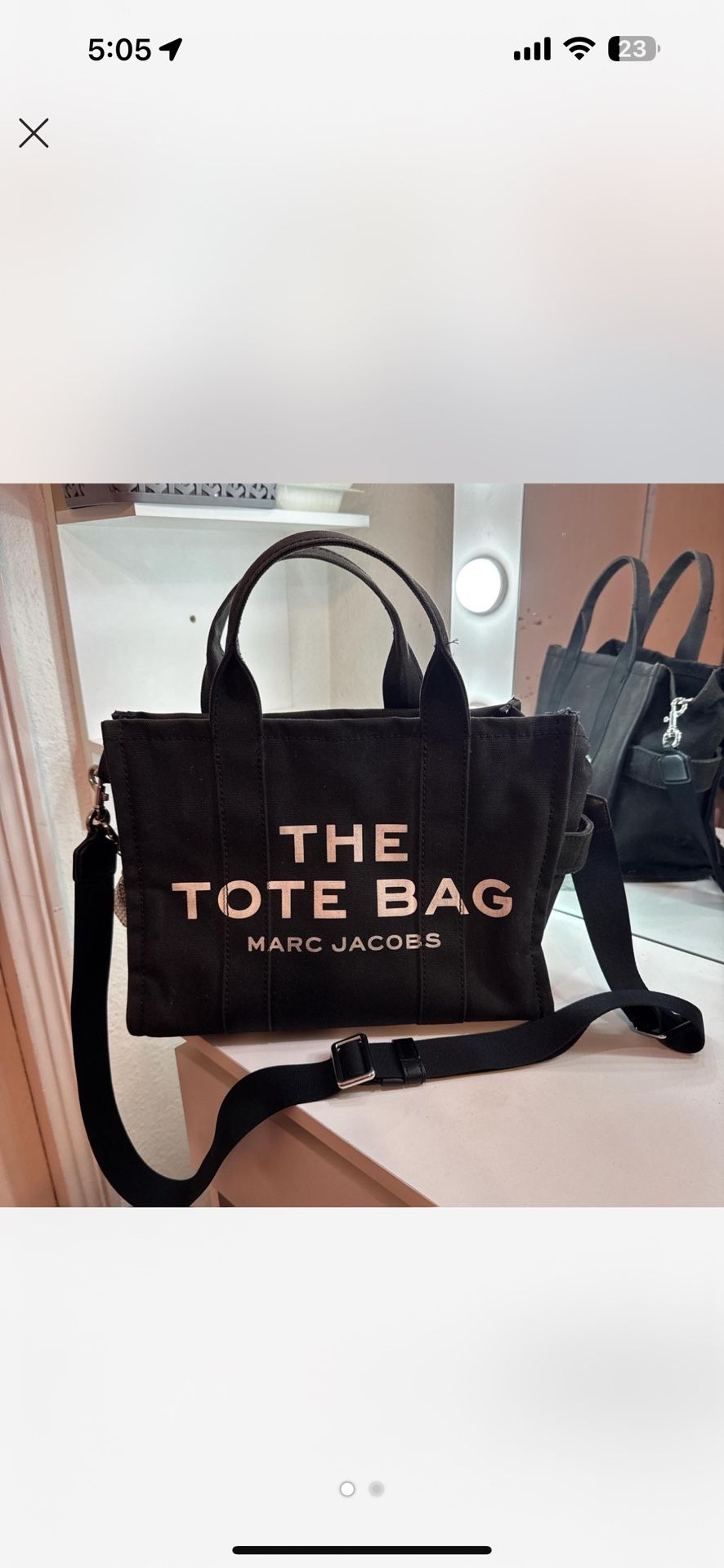 The Tote Bag Marc Jacob’s