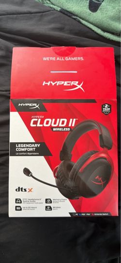 HyperX Cloud 2 Wireless headset