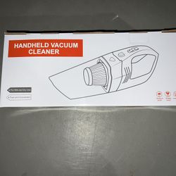 Handheld Vaccume