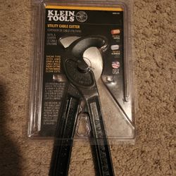 KLEIN TOOLS CABLE CUTTERS! NEW!