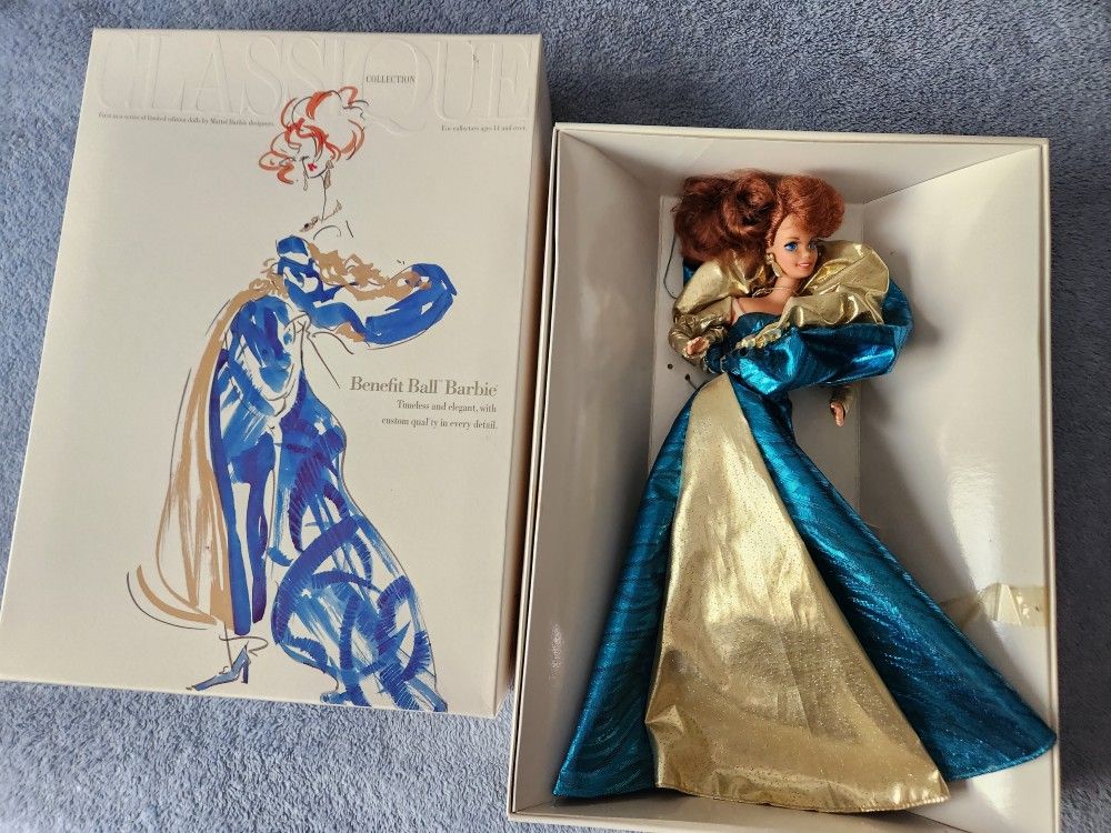 Barbie Benefit Ball 1992
