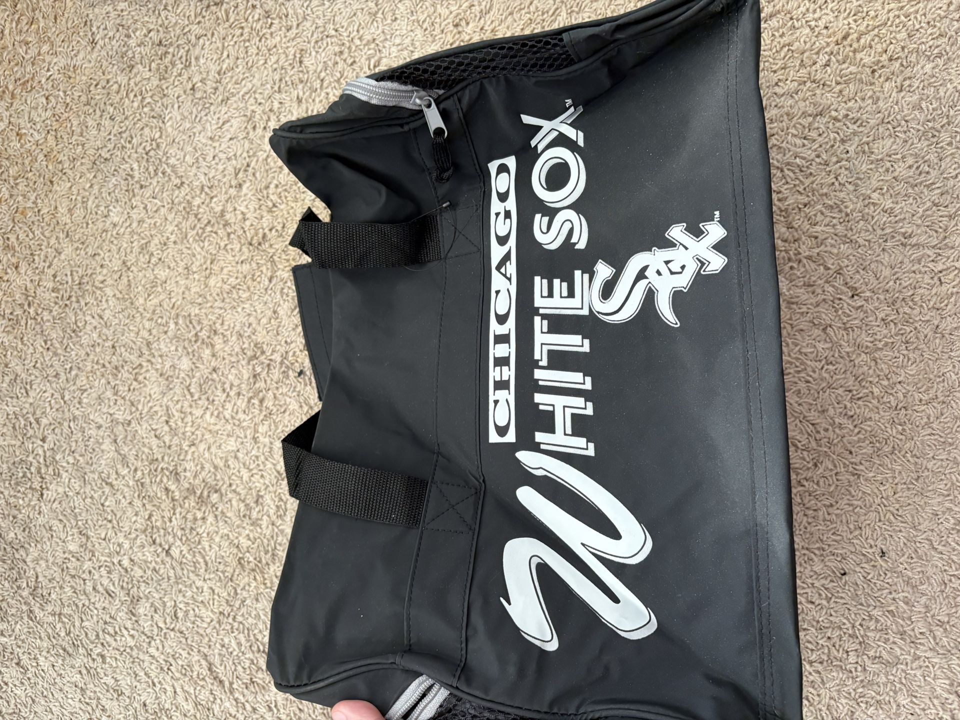Vintage White Sox Duffle