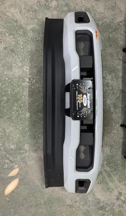 2023-2026 F250 F350 Complete  Front Bumper "Clean"