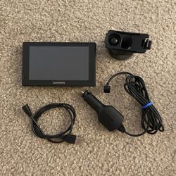 Garmin GPS With Dash Cam