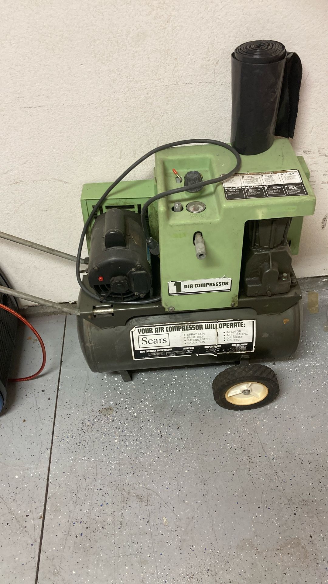 Air compressor Sears