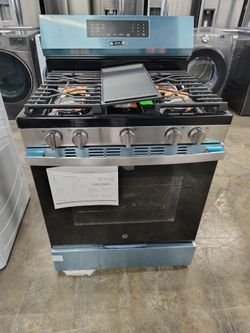 GE GGF600AVSS Freestanding Gas Range